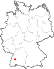 Karte Dornstetten (Württemberg)